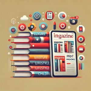 The Resurgence of Print Magazines in the Digital Age