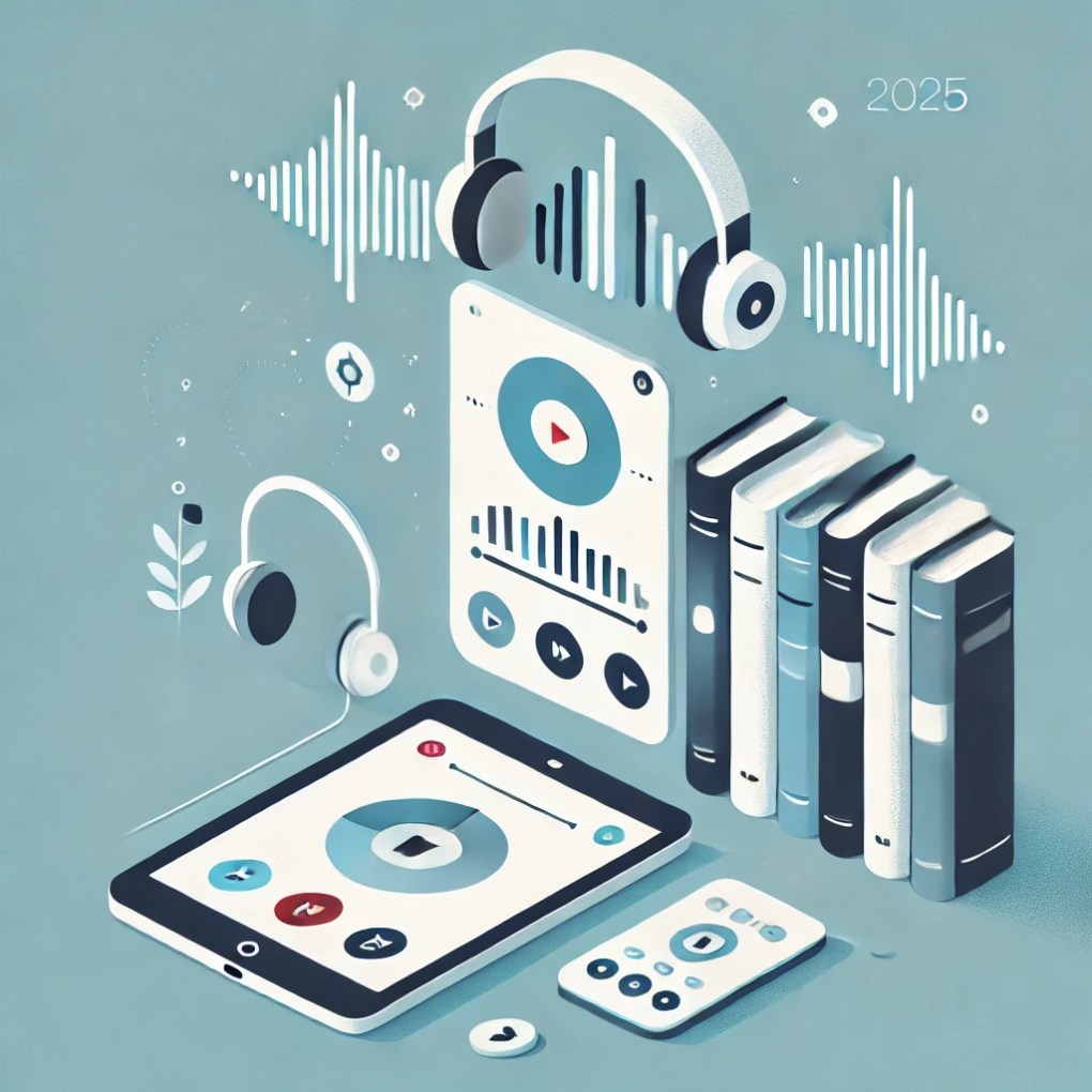 The Rise of Audiobooks: A 2025 Publishing Trend