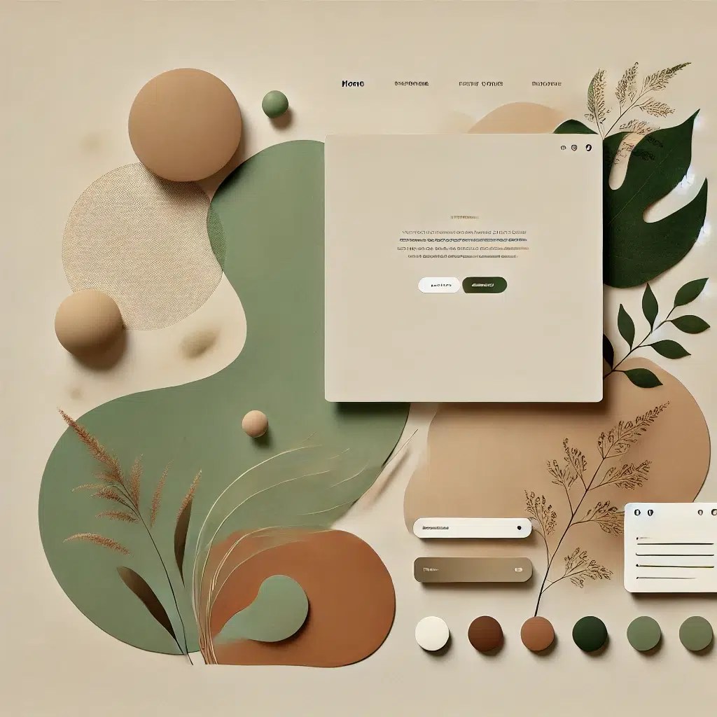 Embracing Organic Aesthetics The Shift Towards Nature Inspired Web Design Elements - ARB Digital | Develop. Engage. Publish.